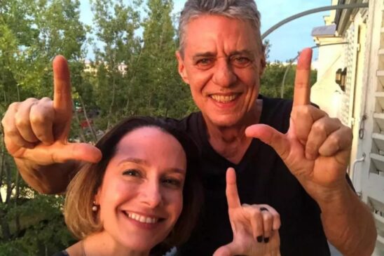 Chico Buarque e Caroline
