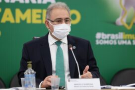 Queiroga participou de sessão de debates do Senado para discutir o projeto de lei que estabelece o chamado rol taxativo.