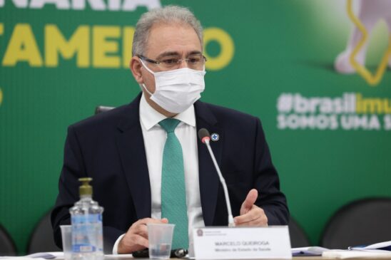 Queiroga participou de sessão de debates do Senado para discutir o projeto de lei que estabelece o chamado rol taxativo.