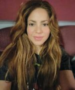 Shakira arrasa no skate