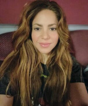 Shakira arrasa no skate