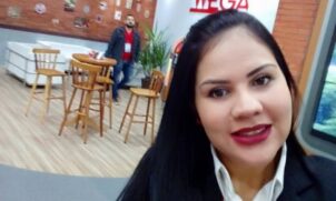 A jovem Marina Gomes Vieira, de 33 anos, morreu no sábado (21) em Guarulhos, na Grande São Paulo