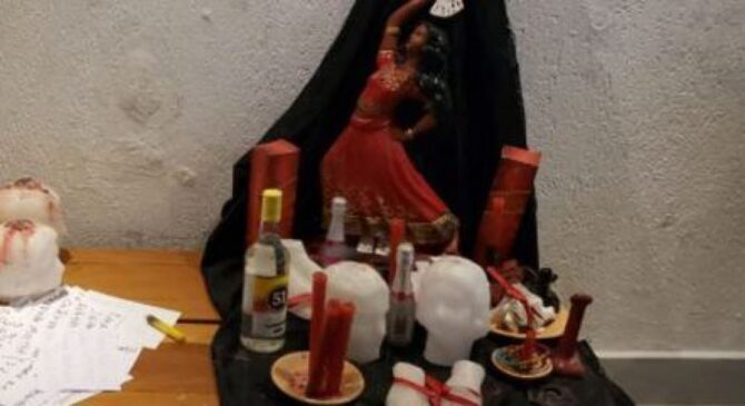 Material apreendido na Operação Tarot na Grande São Paulo