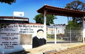 Lar São Vicente de Paulo pode encerrar as atividades na cidade de Igaratá por falta de verba.