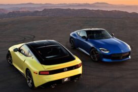 A Nissan apresentou globalmente a nova geração do esportivo Z