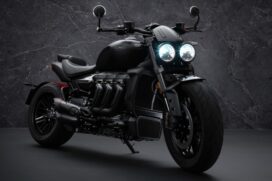 A versão Rocket 3 R Black Edition terá somente quarenta unidades importadas para o Brasil