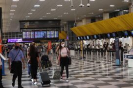 Aeroporto de Congonhas, em S&atilde;o Paulo