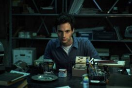 Netflix anuncia lançamento da 3ª temporada de 'You' para outubro
