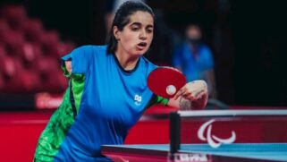 A catarinense Bruna Alexandre conquistou a prata, a primeira medalha do Brasil na disputa individual do tênis de mesa na Paralimpíada de Tóquio