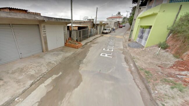 Rua Euclides Prianti Chaves, local do incidente; caso foi registrado e até a tarde desta sexta-feira (3) ninguém havia sido preso
