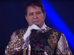 Marrone no the masked singer