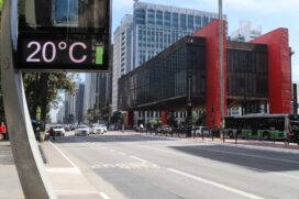 Temperatura em todo o Estado continua na casa dos 30°C pelas próximas duas semanas, sem probabilidade de chuva