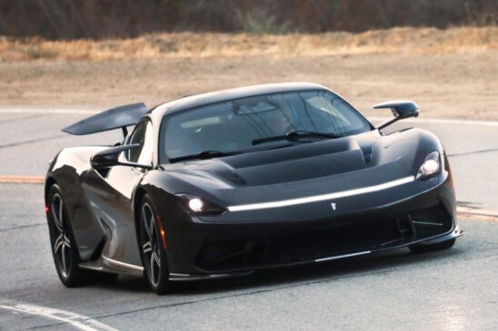 Pininfarina Battista terá somente 150 unidades comercializadas