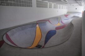 Piscine Station, localizado no bairro do Brás, foi o primeiro projeto com pista de skate da Gamaro Incorporadora