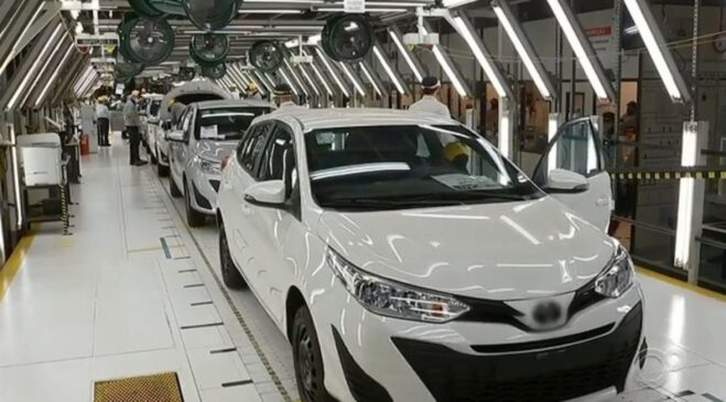 Toyota anuncia volta do terceiro turno na planta de Sorocaba; vagas para unidade estão abertas