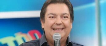 O apresentador Fausto Silva.