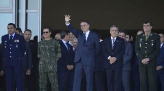 Presidente Jair Bolsonaro (PL).