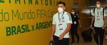 A Anvisa afirmou que atletas argentinos descumpriram regras de quarentena contra a Covid-19.