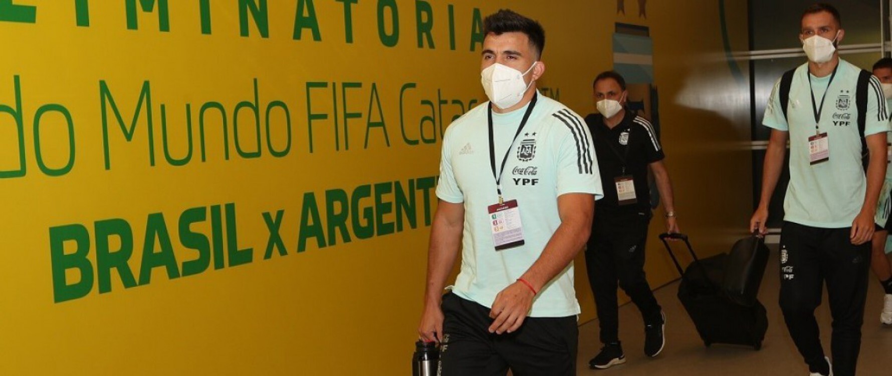 A Anvisa afirmou que atletas argentinos descumpriram regras de quarentena contra a Covid-19.