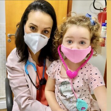 A médica veterinária Tatiana Morales de Albuquerque