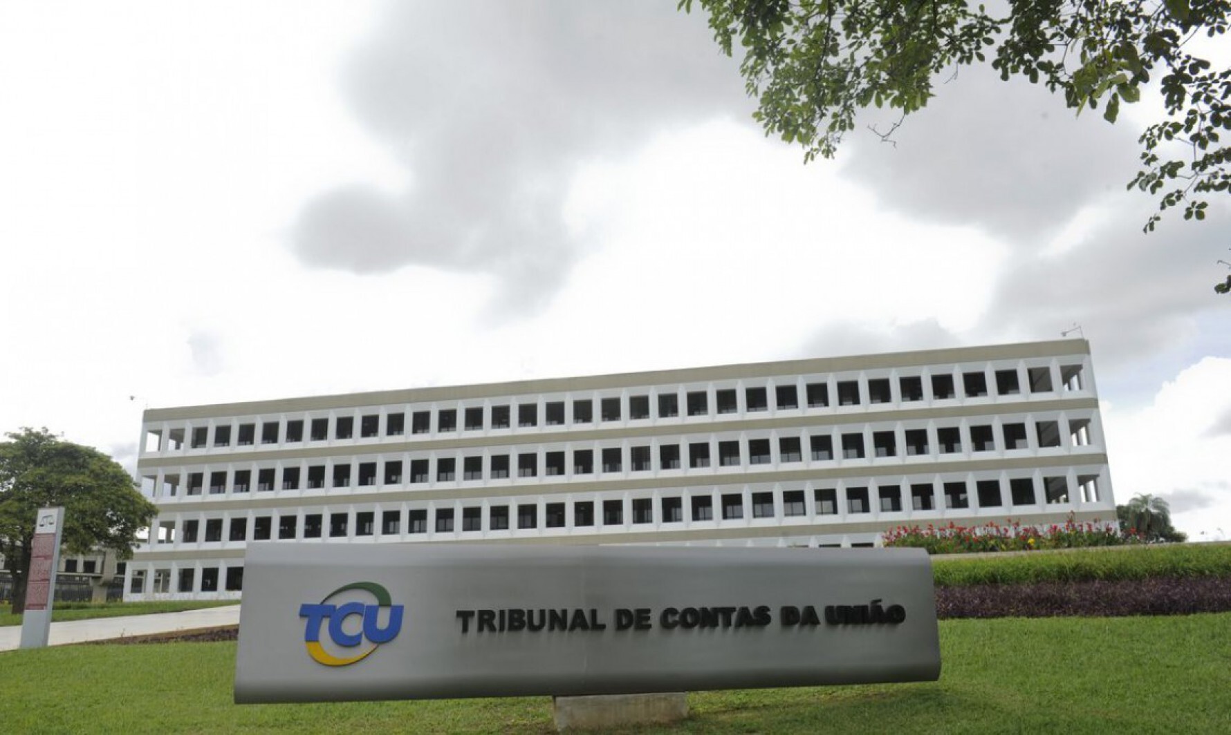 Fachada do Tribunal de Contas da União