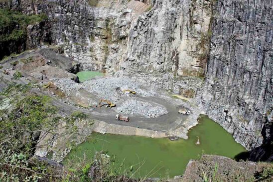 Cava da Pedreira terá capacidade de armazenar 3 bilhões de litros