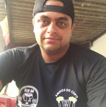 Pierre Bruno da Silva, de 34 anos, morreu após ser baleado em São Roque