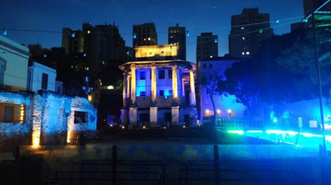 Vila Itororó, na Bela Vista, região central de São Paulo