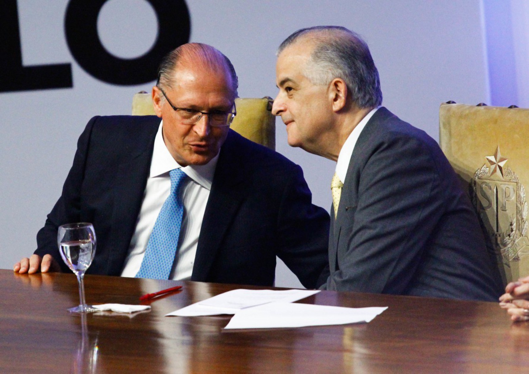 Geraldo Alckmin e Márcio França