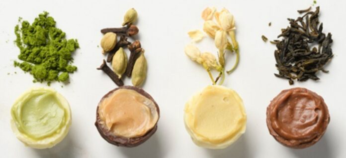 Coleção Truffes du Jour Chás foi elaborada em parceria com a Chef Saiko Izawa