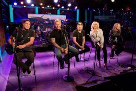 Metallica com Miley Cyrus