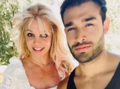 Britney Spears e o marido