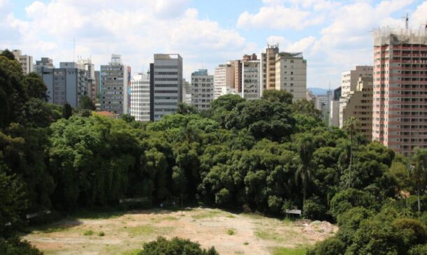 Está prevista para outubro a inauguração do Parque Augusta, localizado em uma área de 23 mil metros quadrados na região central de São Paulo