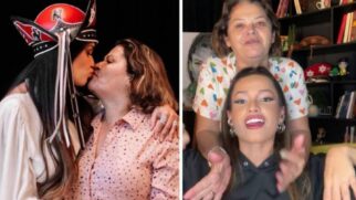 Juiette e a mãe