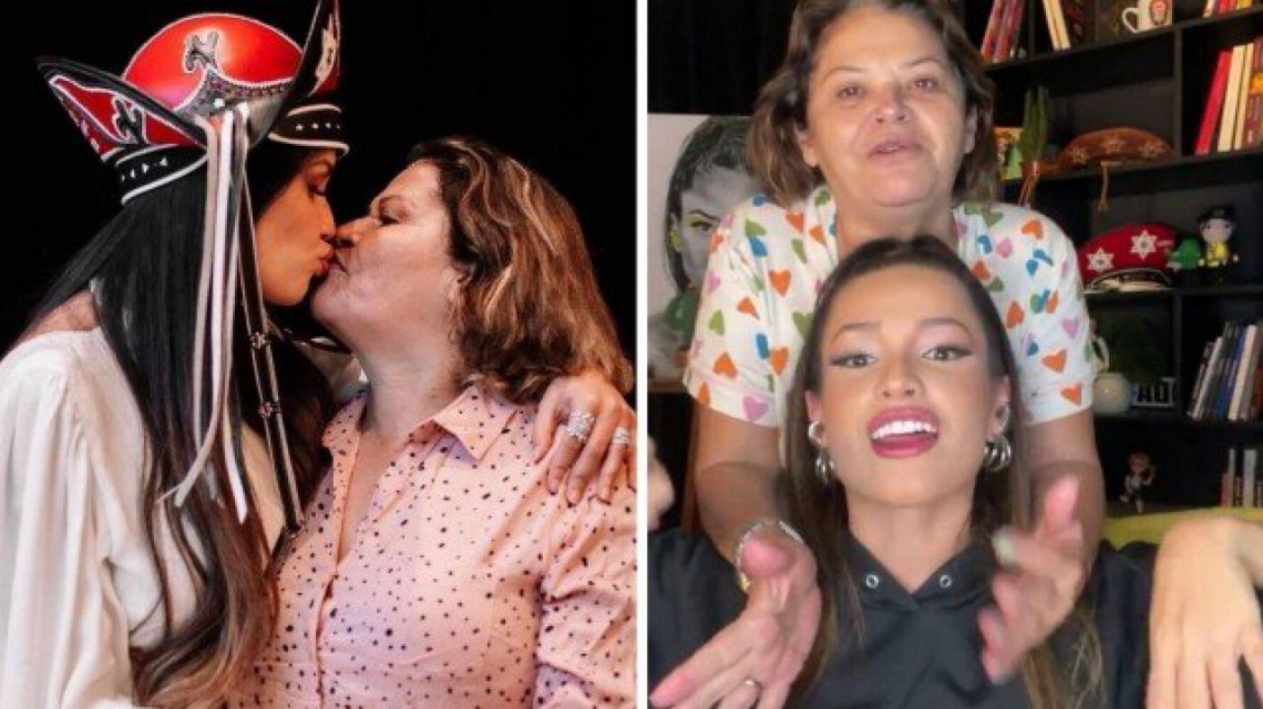 Juiette e a mãe