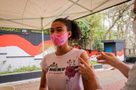 Vacina&ccedil;&atilde;o de adolescentes na cidade de S&atilde;o Paulo