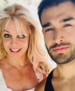 Britney Spears e o marido