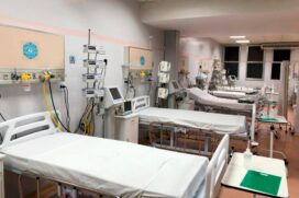 Leitos em hospital de SP