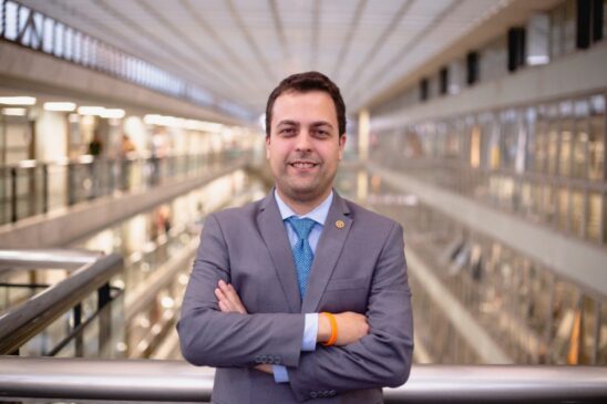 Ricardo Mellão é deputado estadual em São Paulo pelo Novo
