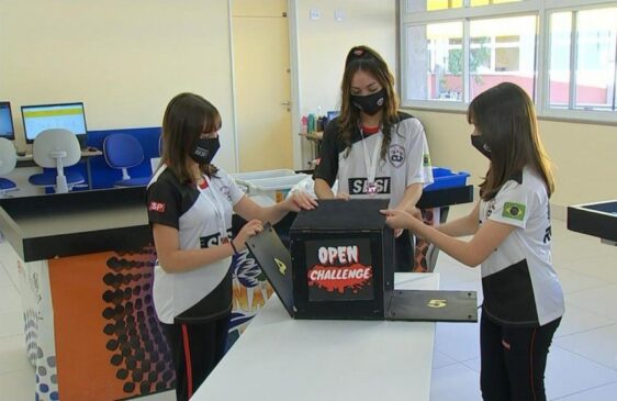 Estudantes da região de Sorocaba podem se inscrever em concurso de robótica; inscrição pode ser feita até o próximo dia 20