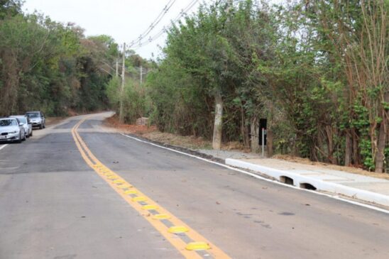 Prefeitura inaugura nova ponte de acesso entre Sorocaba e Araçoiaba da Serra, no interior de São Paulo