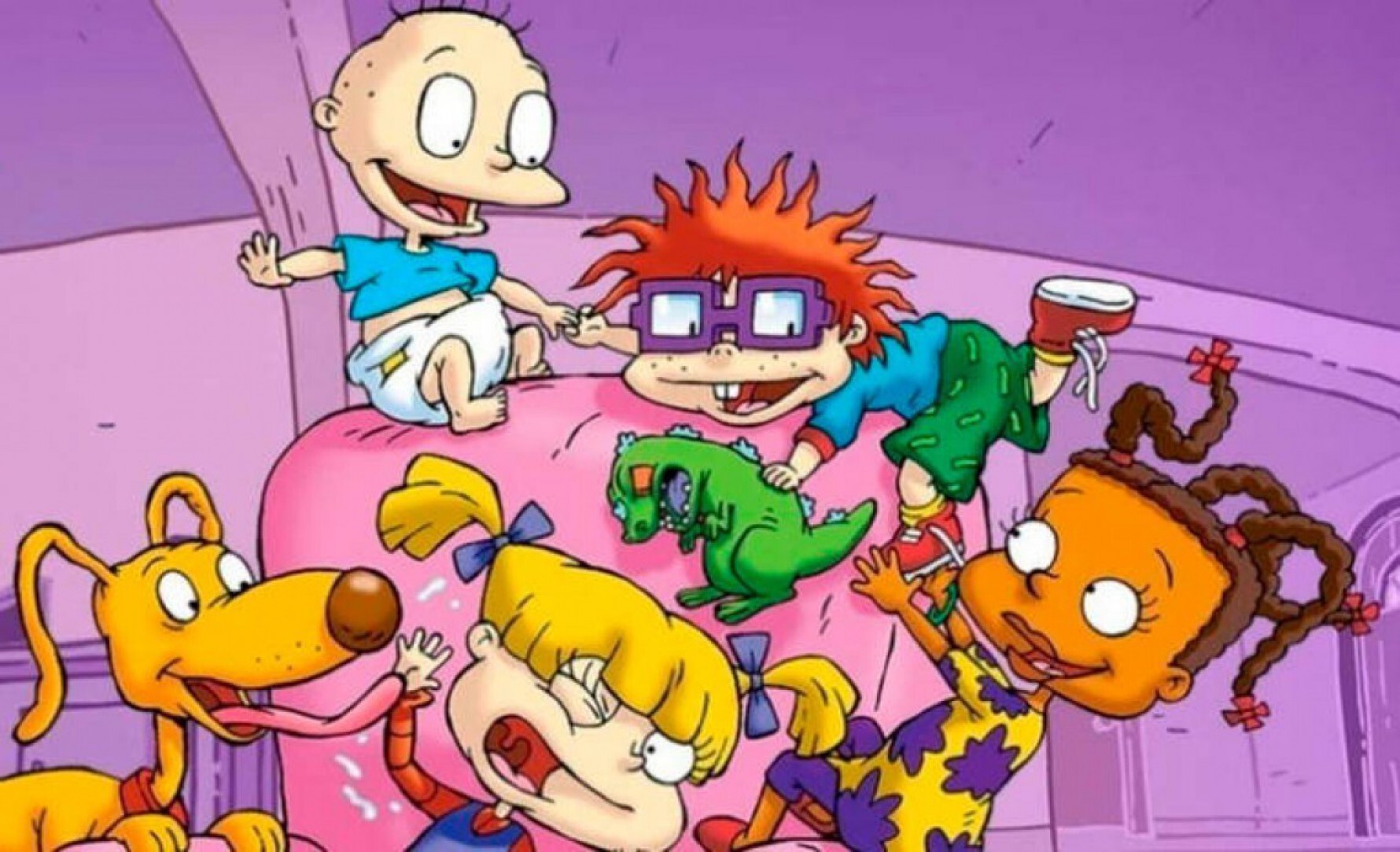 Rugrats Os Anjinhos