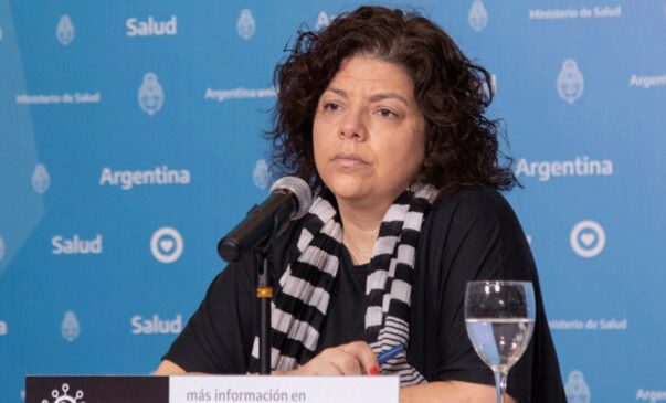 Ministra da Saúde da Argentina Carla Vizzotti