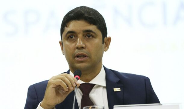 Ministro da Transparência e Controladoria-Geral da União (CGU) Wagner Rosário negou irregularidades à CPI da Covid