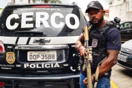O delegado Da Cunha, investigado por enriquecimento ilícito com o uso de vídeos da polícia na internet