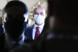 Diretor-executivo da operadora de saúde Prevent Senior, Pedro Benedito Batista Júnior, depôs na CPI