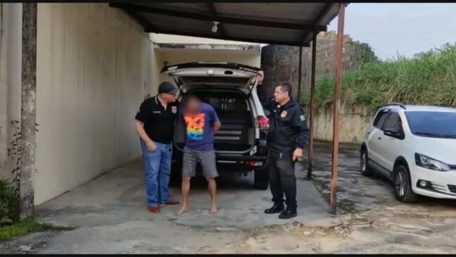 O homem foi preso por suspeita de morte do jardineiro