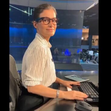 Renata Vasconcellos: exemplo de figurino a ser seguido