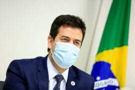 Servidor público e engenheiro Rodrigo Cruz