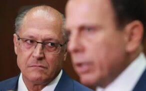 Geraldo Alckmin e João Doria